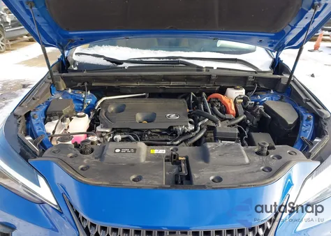 2023 Lexus Nx 350H from USA, damaged, VIN 2T2AKCEZ7PC013590